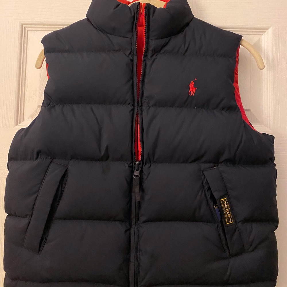 Ralph Lauren Boys Ski Vest